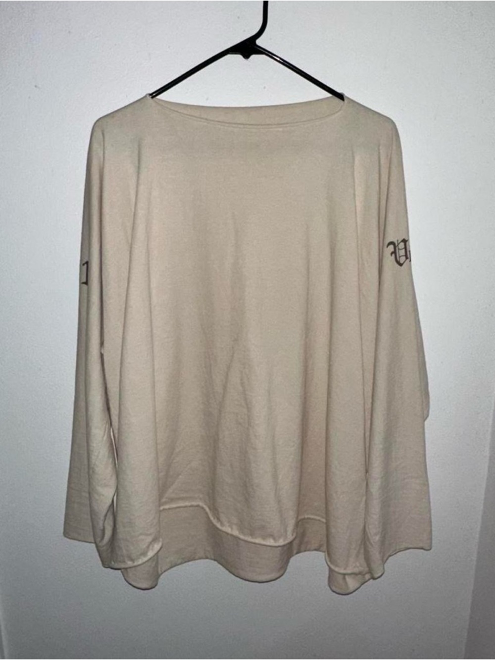 kanye west vultures volume 1 misprint long sleeved shirt